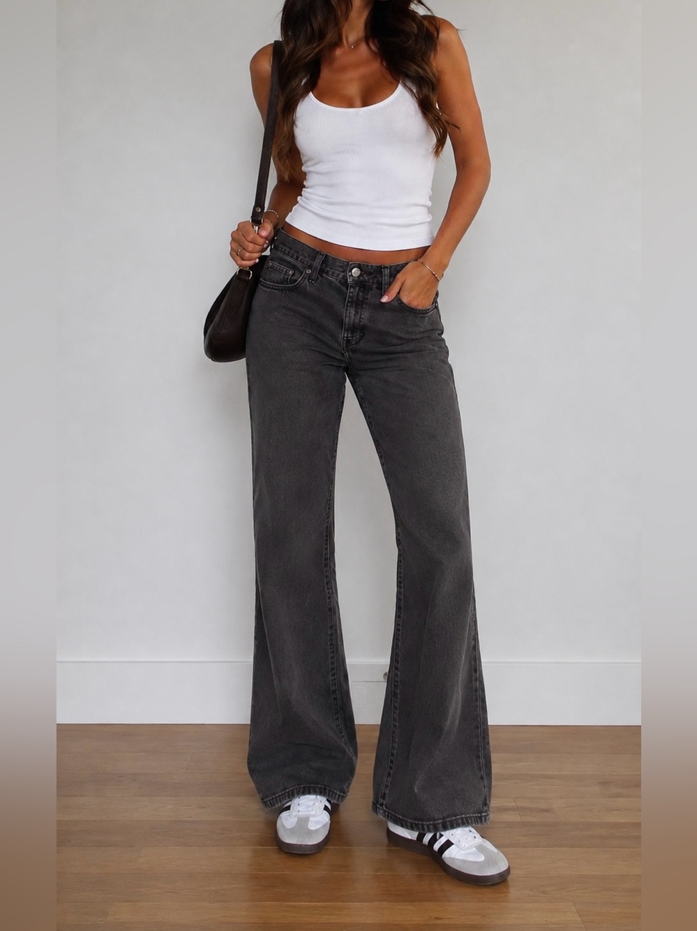ST. JOHNS BAY Vintage Wash Stretch Bootcut Womens Denim Jeans Sz 10/31” EUC